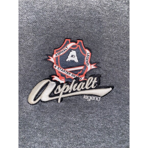 VINTAGE 90s NOSTALGIA MENS HOODIE 2XL ASPAHULT LEGENDS HOODIE - Picture 5 of 6